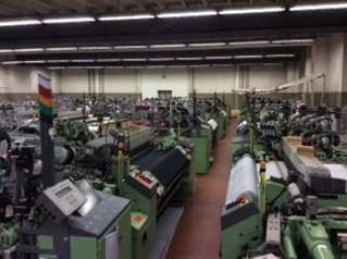 Dornier, PTS 12S, 2005, 1900mm Width, Staubli 2861/2 Electronic Dobby, 20 Shafts