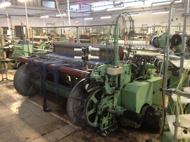 Dornier, HTV, 1991 to 1996, Rapier Looms, 2000mm to 2200mm, 6 Colors, Staubli Dobby