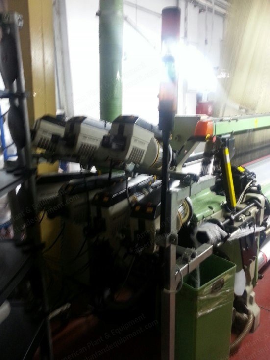 Somet, Super Excel, 2003-2005, Staubli LX1600 Jacquard, 3400mm-3600mm Width, 2400 Hooks