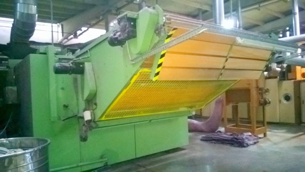 Santex, Santashrink BJ, 2004, 2400mm, 3 Fields, Thermal Oil Heated