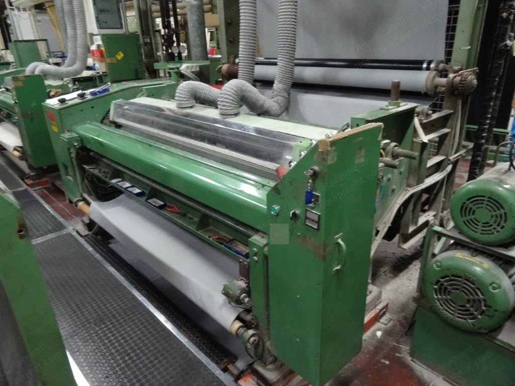 West Point, Corduroy Cutting Machine, 1991 to 1995, 1800mm Working Width, E+L Guiders