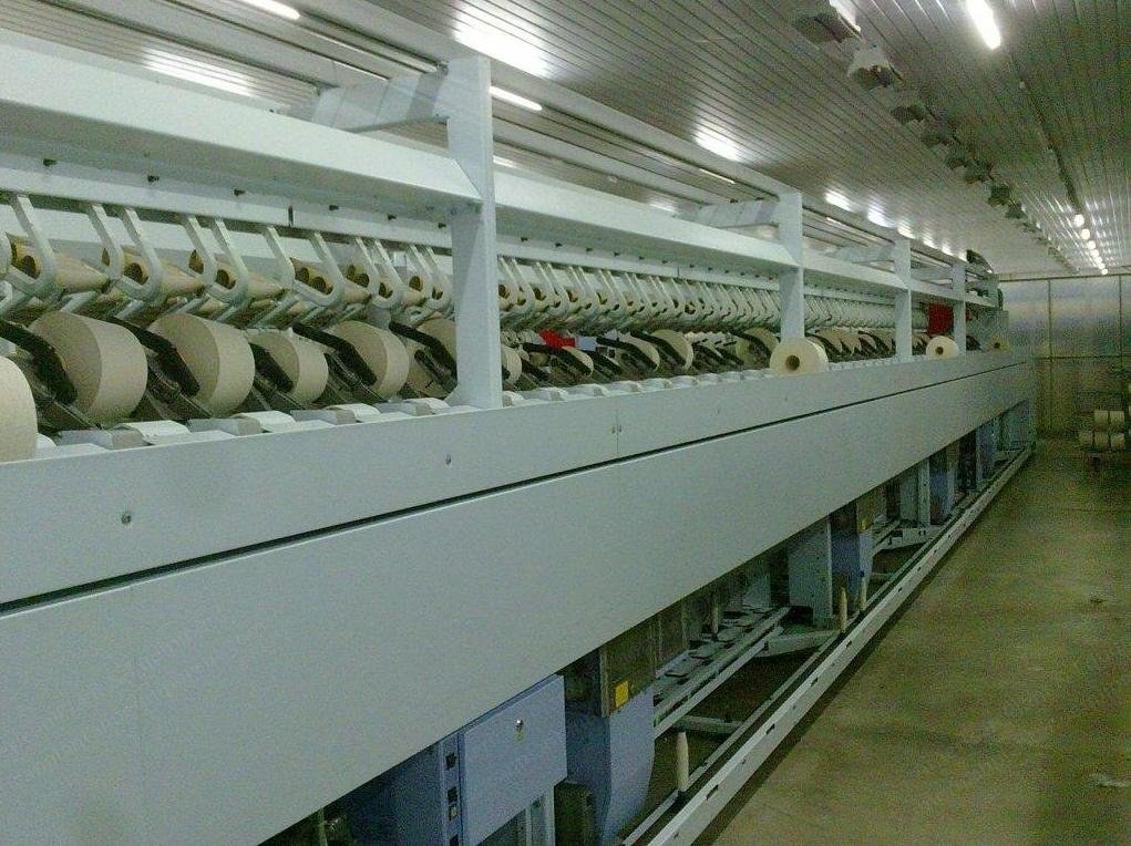 Schlafhorst, Autoconer 338, 2007, 60 Heads, Uster Quantum-2 Clearers, Dye Cone Winding