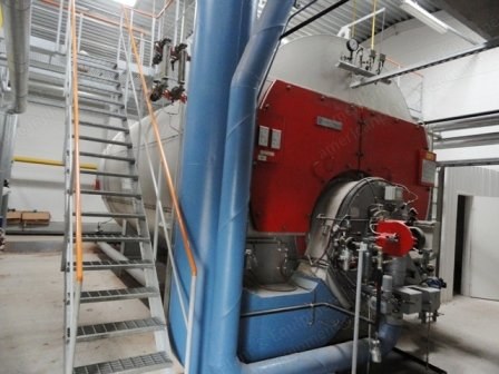 Foster, FW 25-16, 1999, 16 T/H, 12 Bar, 10.4 MW, Multifuel Steam Boiler