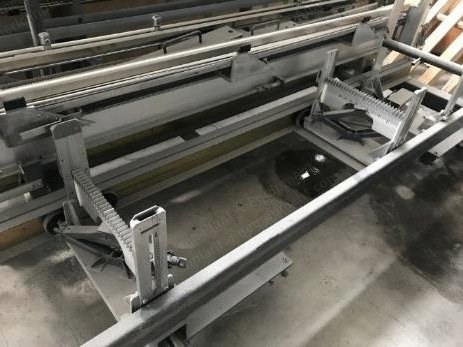 Nictech, Stand for Delta 200, 2001, 2200mm Width
