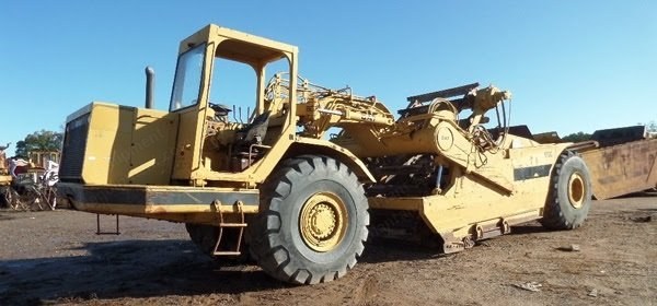Caterpillar, 615C, 1989, Motor Grader, 8841 Hours