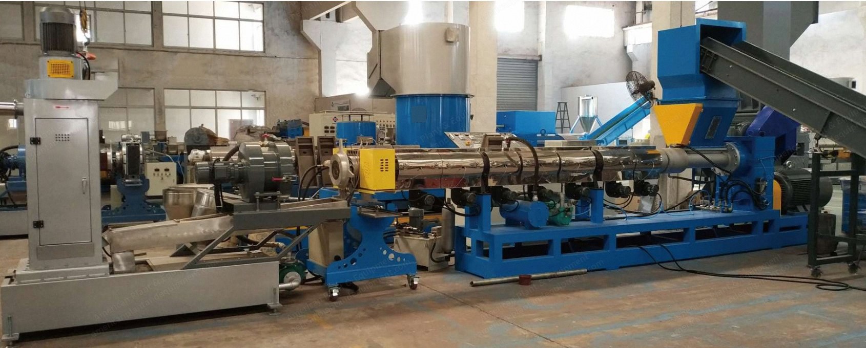 NovaStar, CZ129, Pelletizing Line, Capacity 200 to 500 kg/h, PP/PE/EPS Material