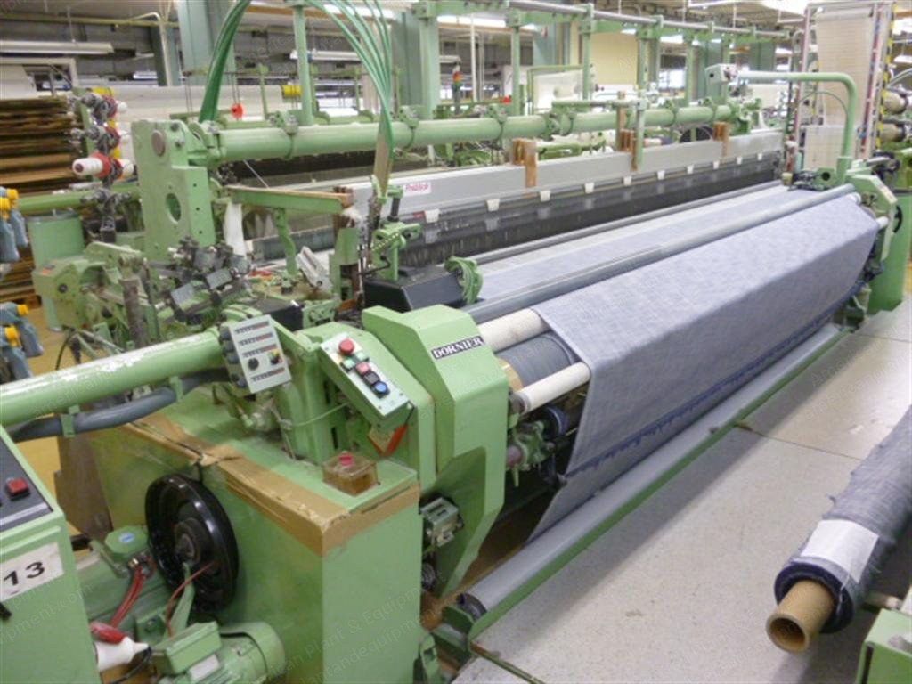 Dornier, HTV8, 1988-1990, 3300mm Working Width, Staubli Dobby