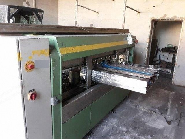 Fillmatic, Iromatic 160, Foam Mattress Filler, Width 1600mm, with Conveyor Belt