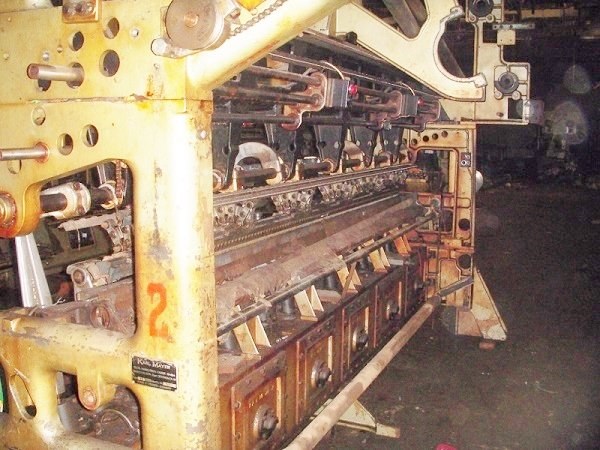 Karl Mayer, R4N, Multi-Purpose Raschel Machine, 124 Inches, 4 Ground Bars
