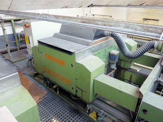 Grosse, EJP, 1999/2000, Electronic Jacquard Heads, 1344 Hooks, Control Panel