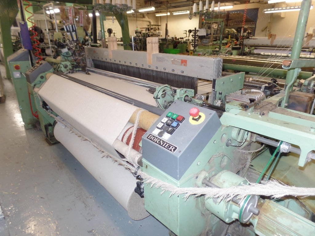 Dornier, HTVS4/S, 1994, Rapier Looms, Width 1800mm, 4 Colors, Staubli Dobby 2667