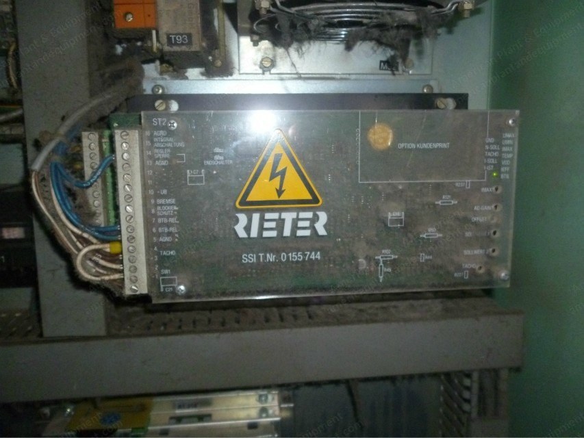 Rieter, D30, 2000, Drawing Frame, Can Size 400x1100mm