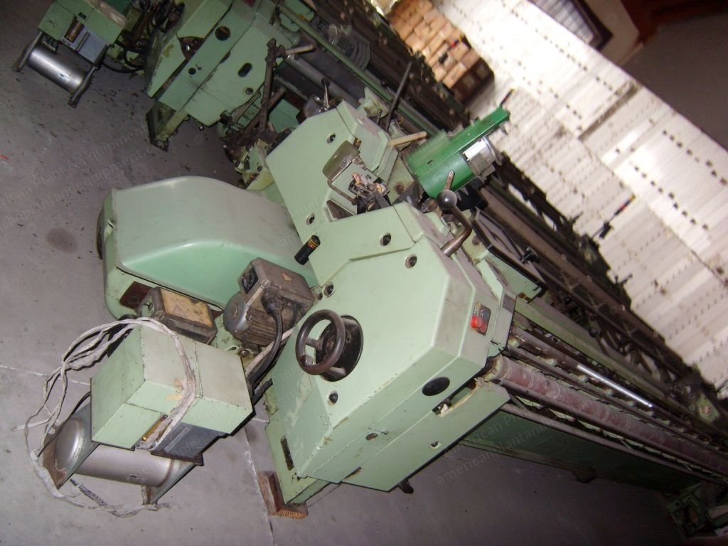 Sulzer, P7100, 1995, 3886mm Working Width, 12 Shafts Capacity, Center Tuck-In
