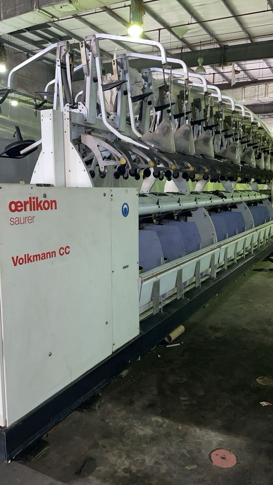 Oerlikon Saurer Volkmann, 05-0-C, 2012/2013, Type 8.02, 298mm Pot Diameter, 160 Positions