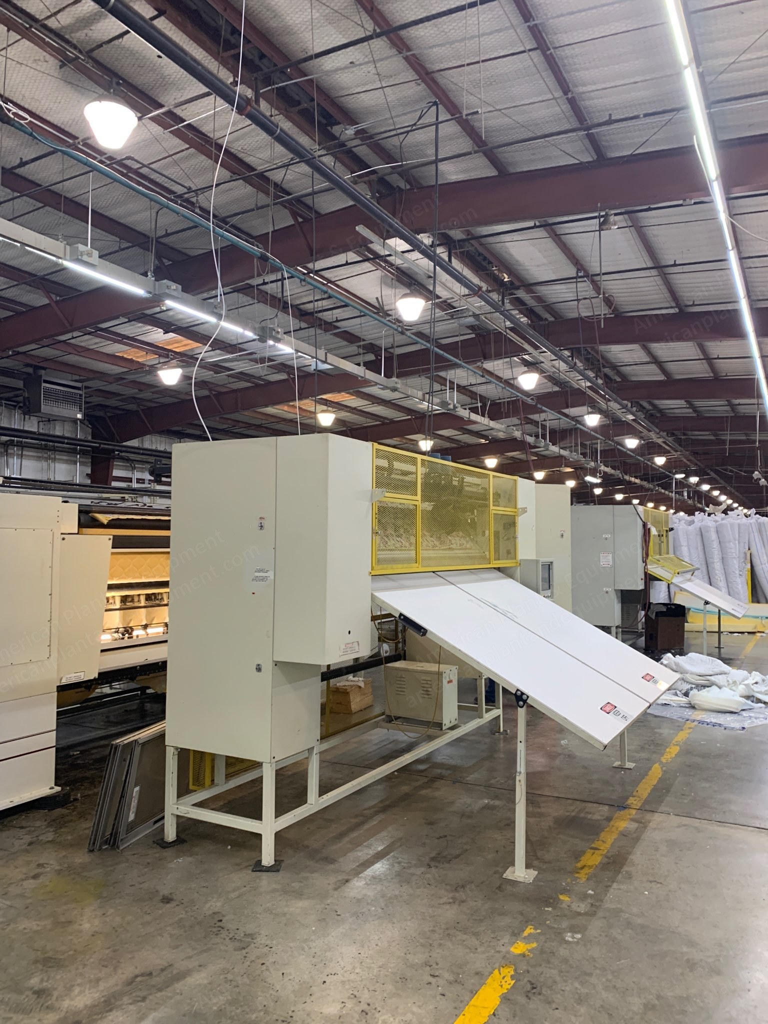 Gribetz Panel Cutter, 90 Inch, 3 Blades, 220V