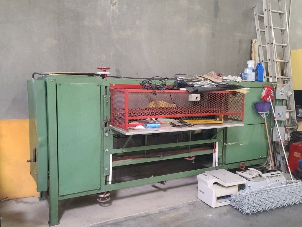 Pontotoc Foam Convoluter, 2004, 62 inch Working Width, 1 to 6 inch Adjustable Height