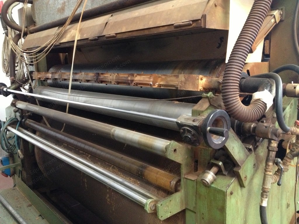 Flame Laminating Line, 2000mm, 2 or 3 Ply, 18-45 m/min