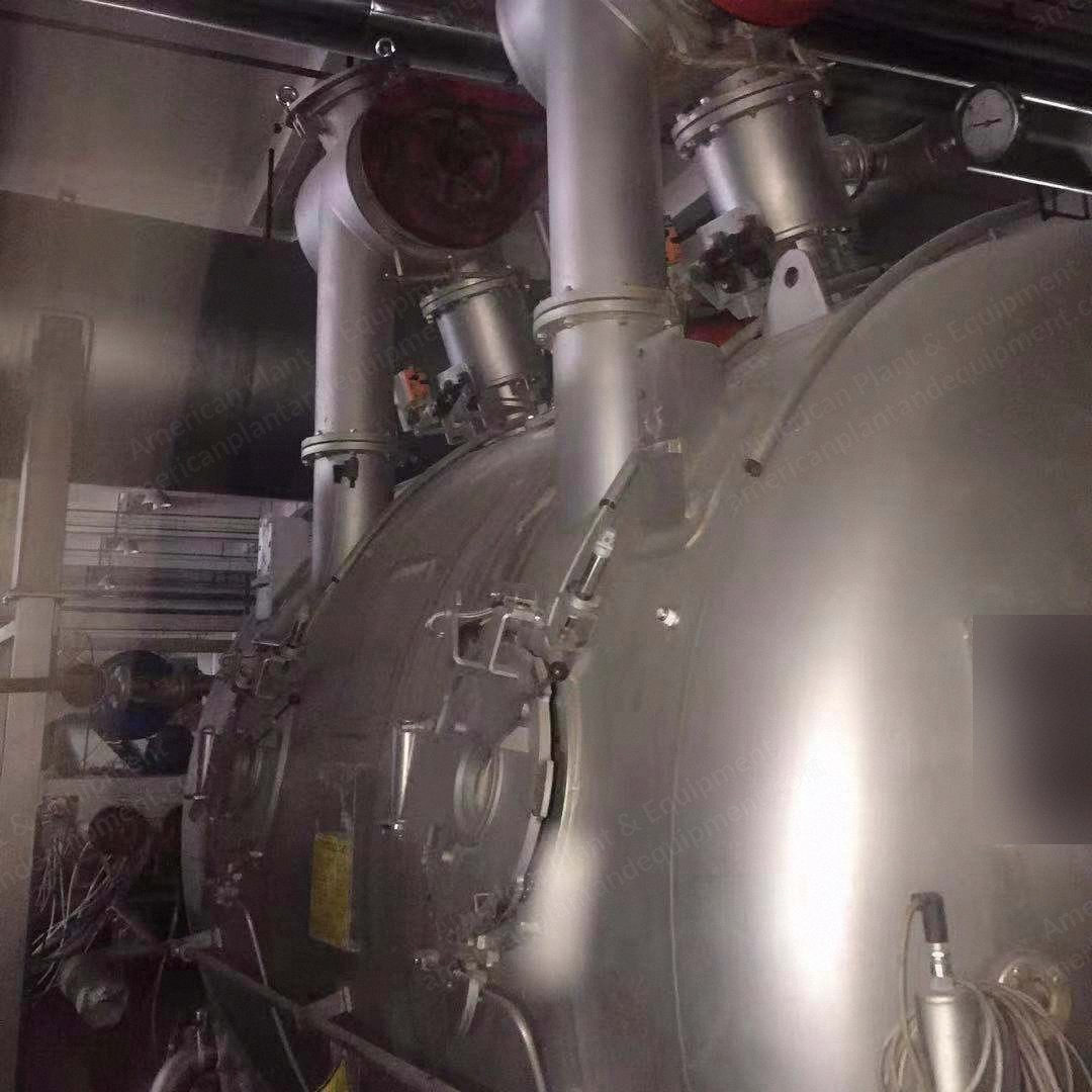 Brazzoli Dyeing Machine, 2009, 500kg Capacity, HTHP