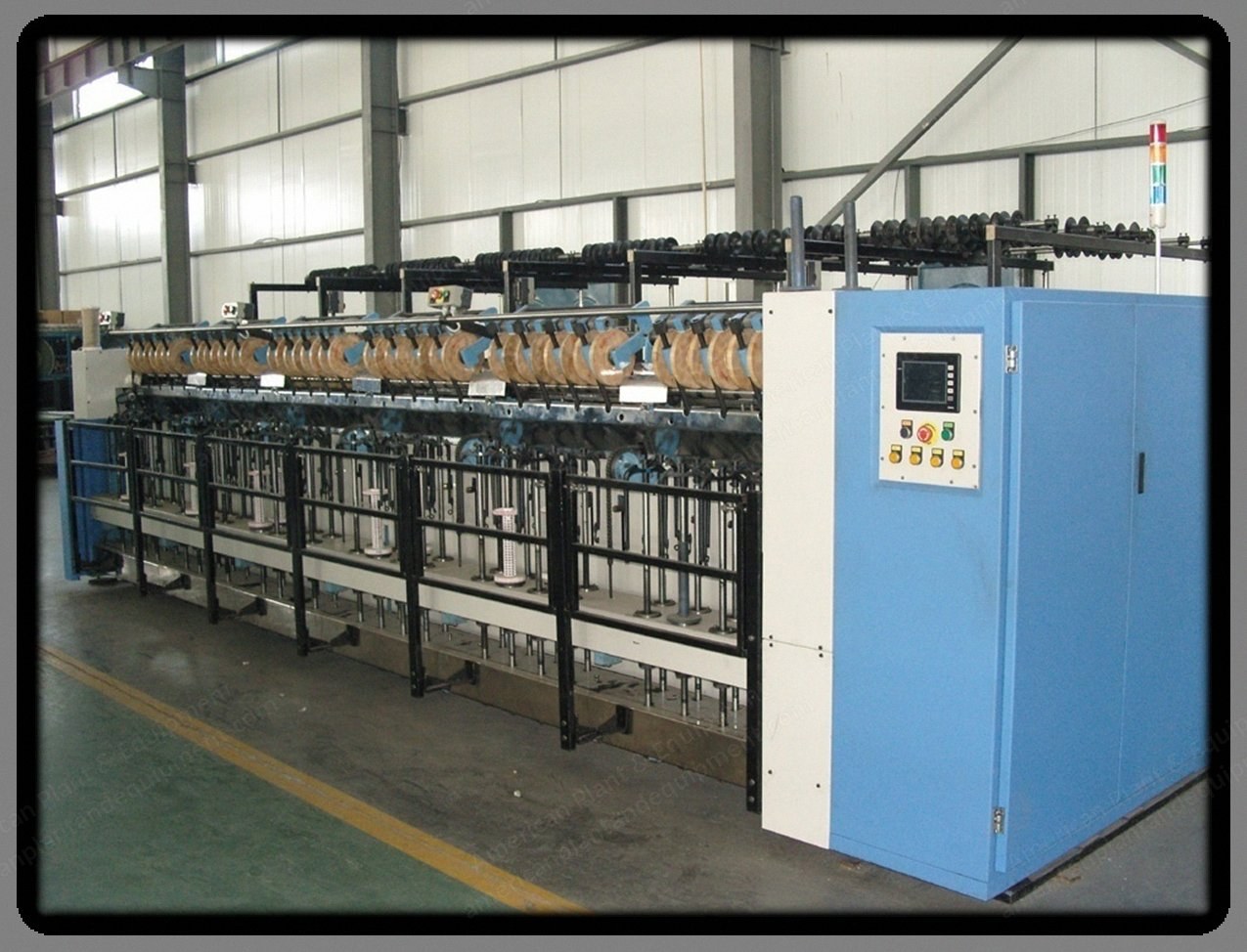 NovaStar, DB104, Flax Roving Frame, 120 Spindles, Width 3660mm, 18.1 kW