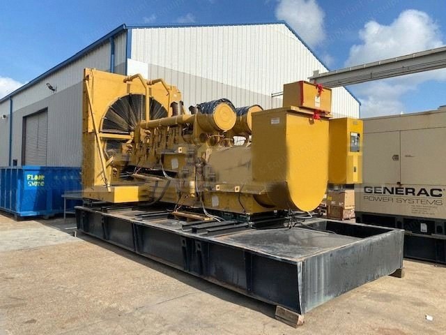 Caterpillar, 3516B, 1999, 60 Hz, 277/480V, Containerized Diesel Generator