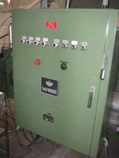 Wise, Pillow Machine, 7 Denier x 64mm, 2 Blowers, 4000 Units/8 Hours