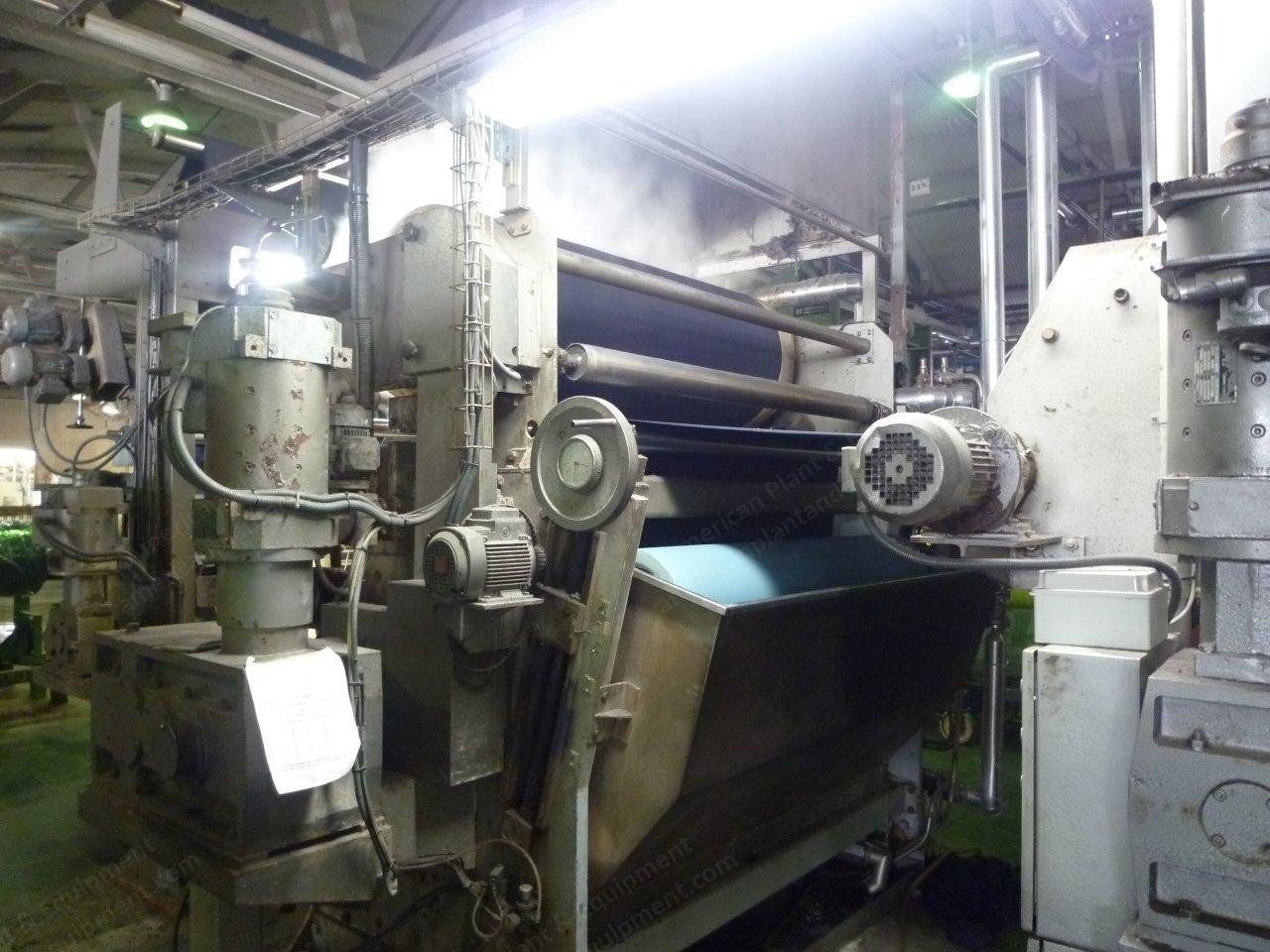 Tepa Sanforizer, 1800mm, 1992, Rubber Belt Width 1700mm, Palmer Diameter 2000mm