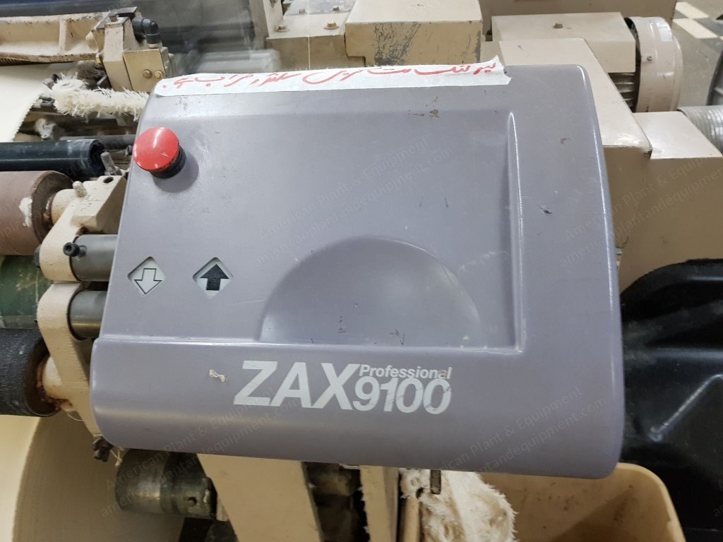 Tsudakoma, ZAX Professional 9100, 2004/2005, 1900mm, Staubli Cam Box 1761 A, 2 Colors