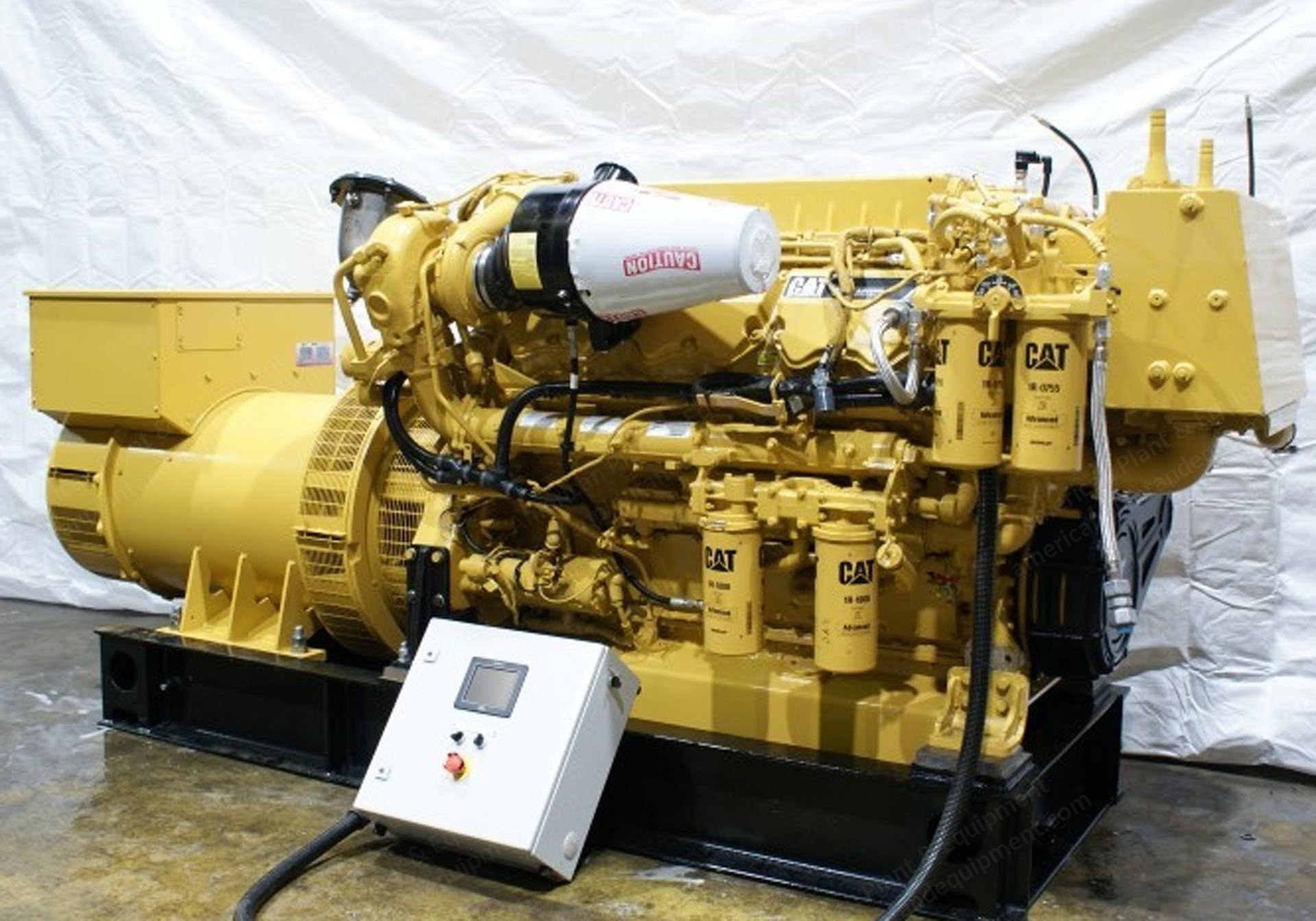 Caterpillar, C32, 2012, Marine Auxiliary Generator Set, 820 kVA, 400V, 50Hz