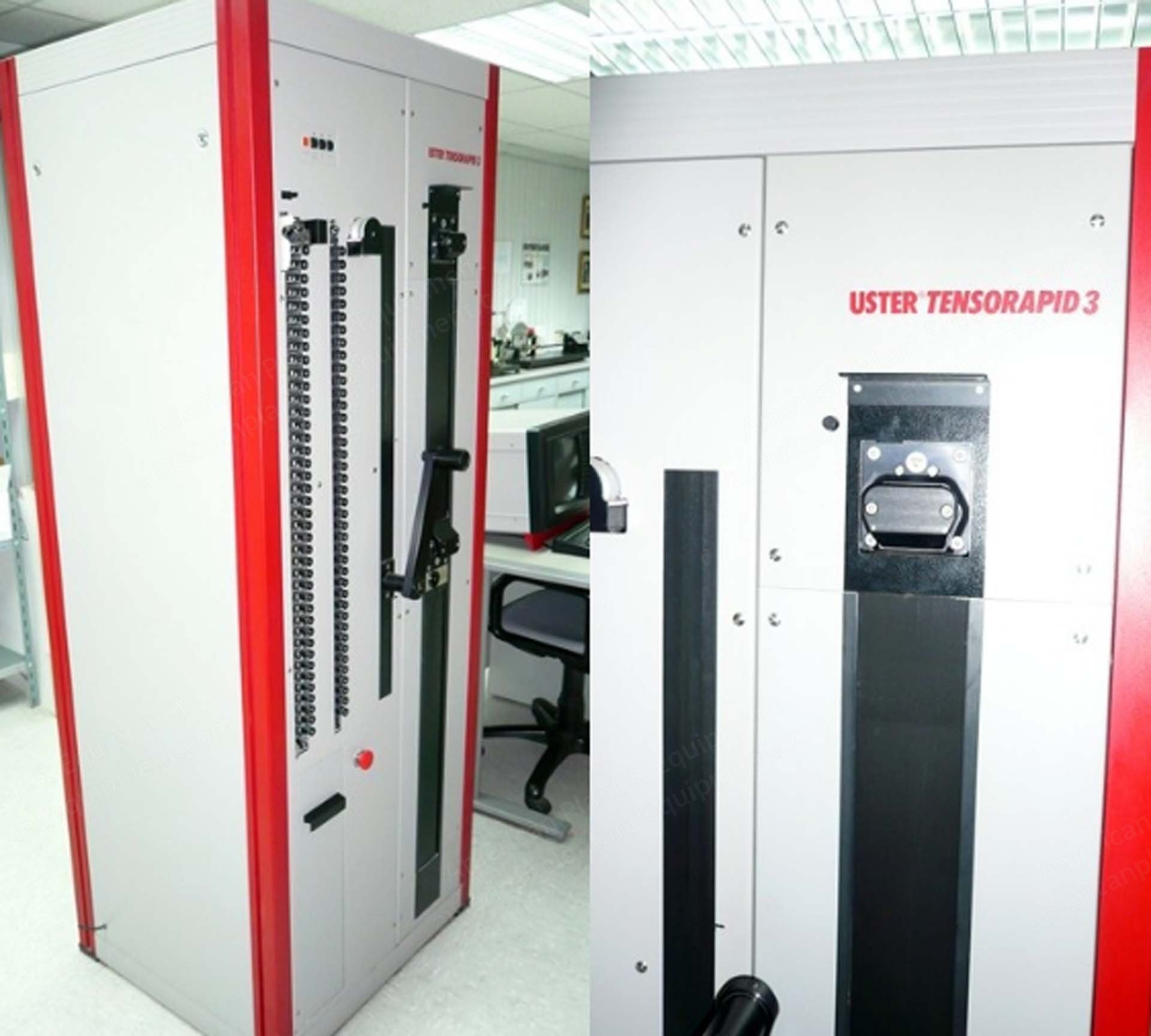 Uster, Tensorapid 3, 1995, Signal Processor, Thread Changer, Scale 0 to 500 cN