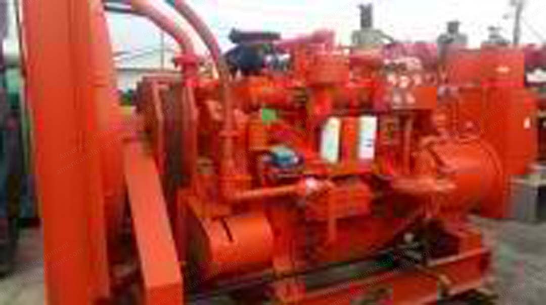 Waukesha, F18GL, Natural Gas Generator, 265kW, 60Hz, 240/120V