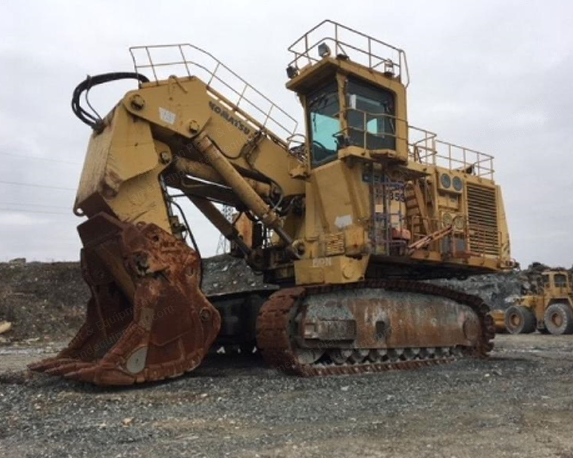 Komatsu, H285S, 1997, Front Shovel Excavator, 1676 HP, 156" Bucket