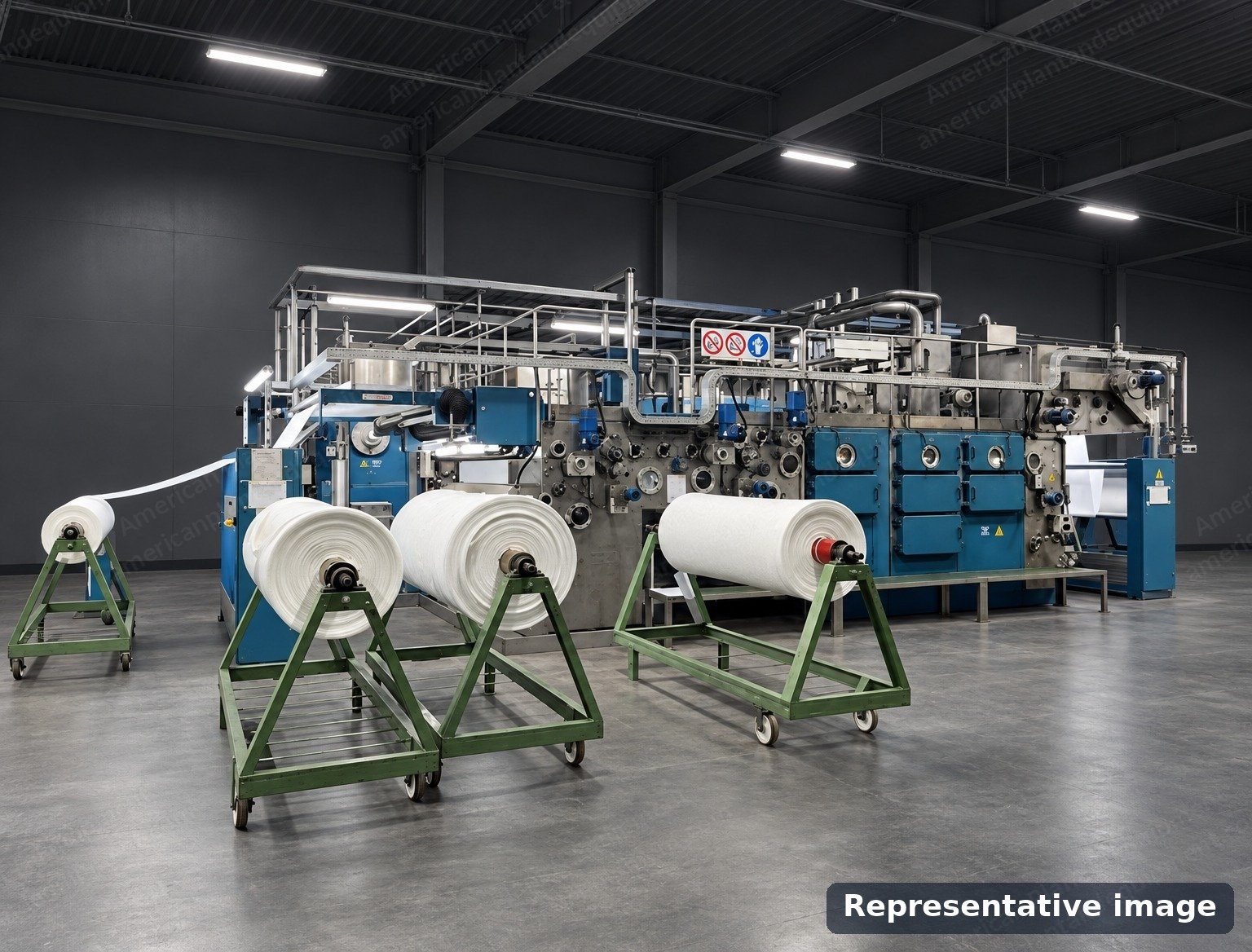 Sperotto Rimar, NOVA 220/800 SP, Continuous Solvent Washing, De-Oiling, and Scouring Line (Dry-to-Dry Process), 2002, 220 cm