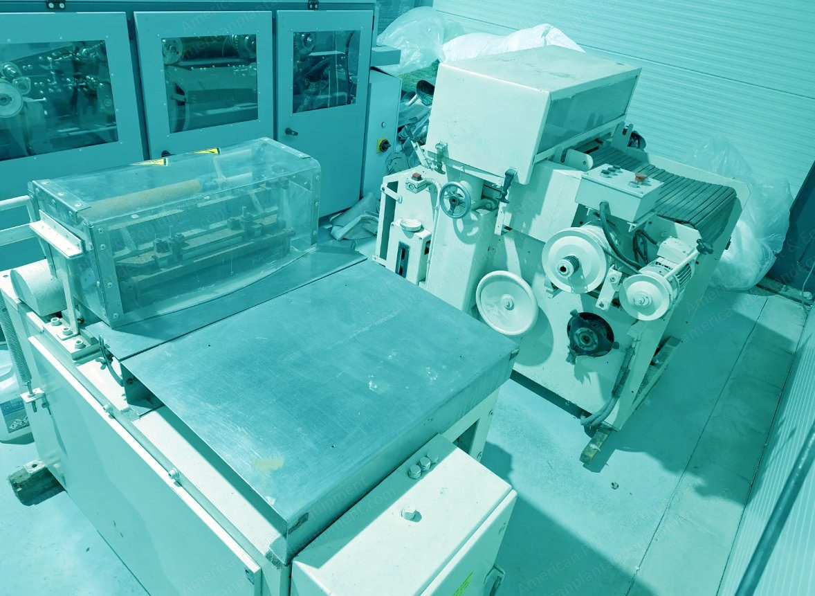 Asselin, Type 38, 1988, Laboratory Needle Punch Machine, 500/350mm Working Width