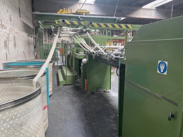 Cognetex, SMC 11/B, 1992, Integrated Re-Breaker, Bobbins Delivery