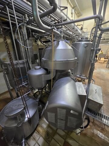 Tetra Pak, Tetra Centri D 714HGV, 2017, Centrifugal Separator, 22,000 L/hr
