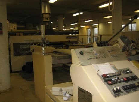 Bruckner, Dyeing and Finishing Plant, 1986