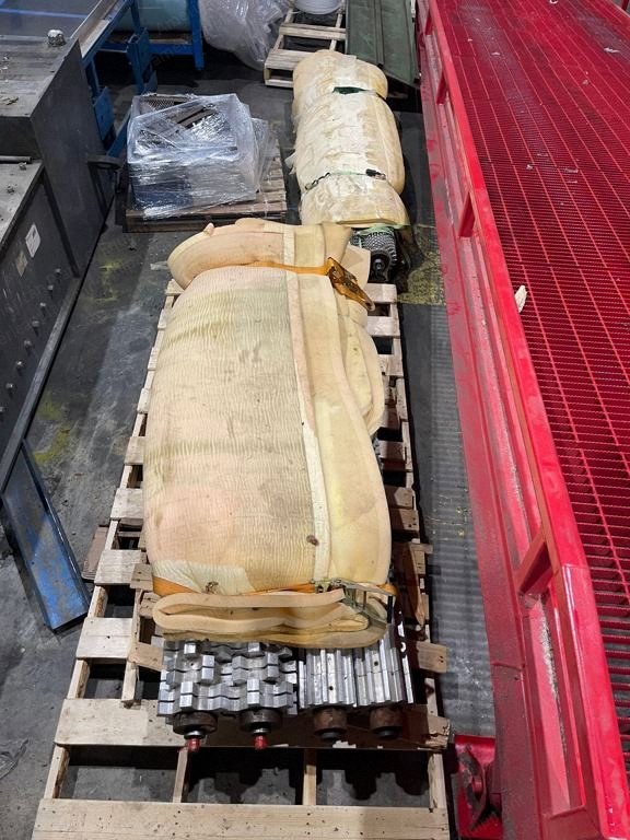 Fecken-Kirfel, D1, 1982, 2200mm Working Width, 4 Profiling Roller Sets, 460V 60Hz
