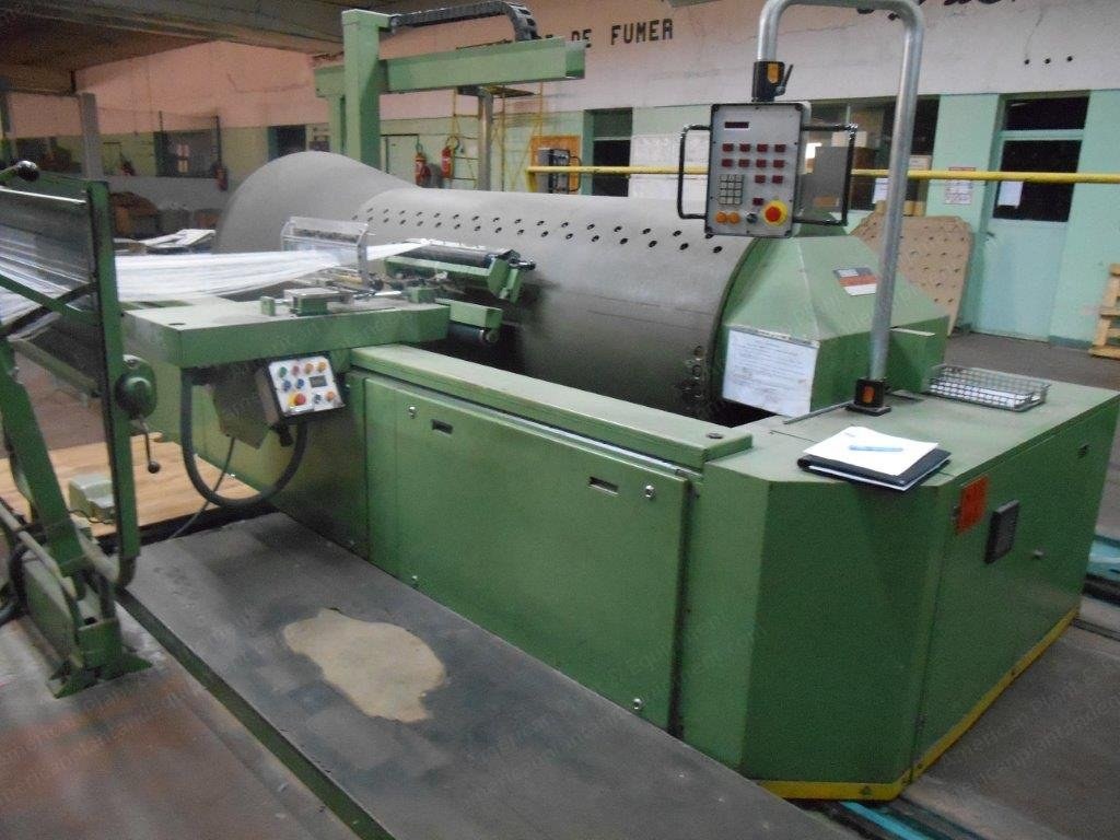 Benninger, Supertronic, 1987, Sectional Warper, 2200mm Width, 560 Position Creel