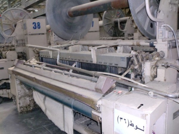 Tsudakoma, ZA207, 1992, Terry Towel Looms, 2100mm, Staubli CX960 Electronic Jacquard