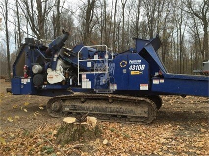 Peterson Pacific, 4310, 2012, Drum Chipper, Cat C18 765HP Engine