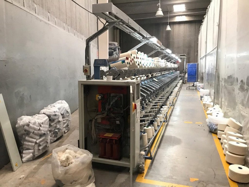 Fadis, Tuan/B.E, 1999, Assembly Winder, 40 Positions, 8" Cones Delivery, 3 Ends Ply