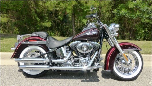 Harley-Davidson, FLSTN Softail Deluxe, 2015, 1690cc, 6-Speed, 5 Miles