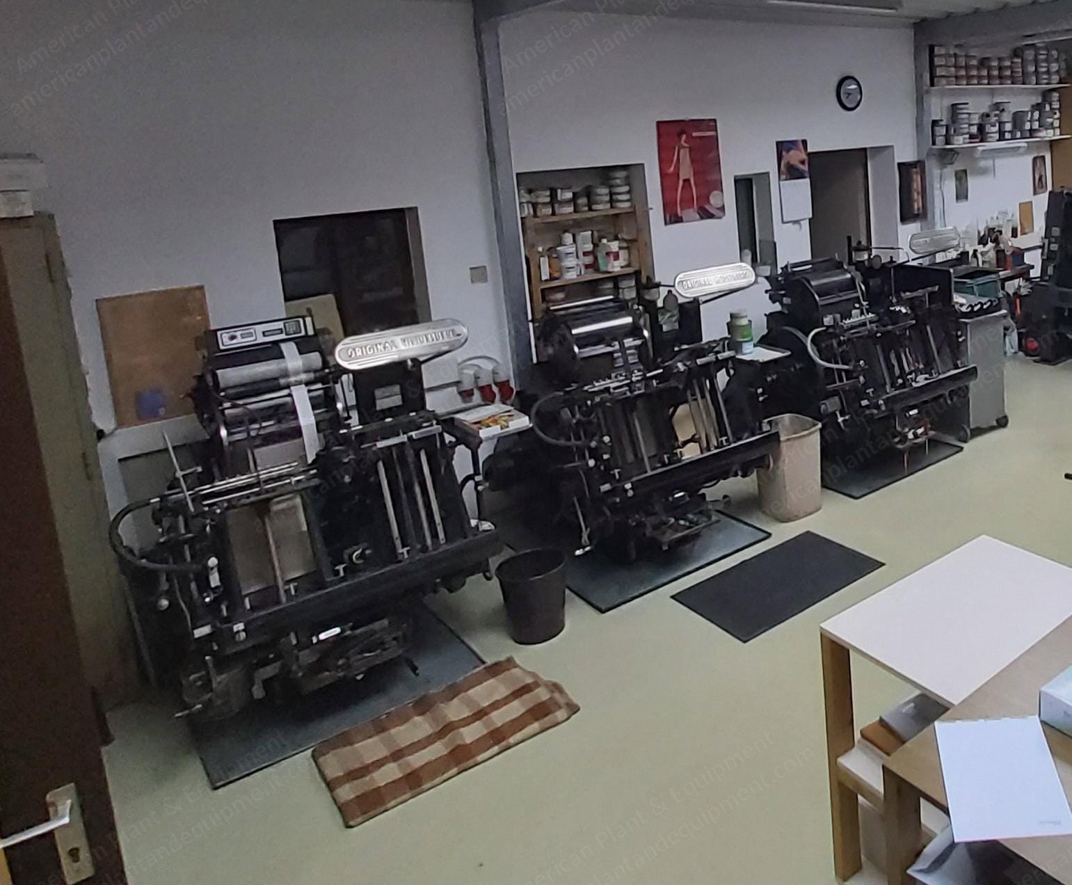 Heidelberg, OHT A3 GTS, 340x460mm Format, Stamping Die