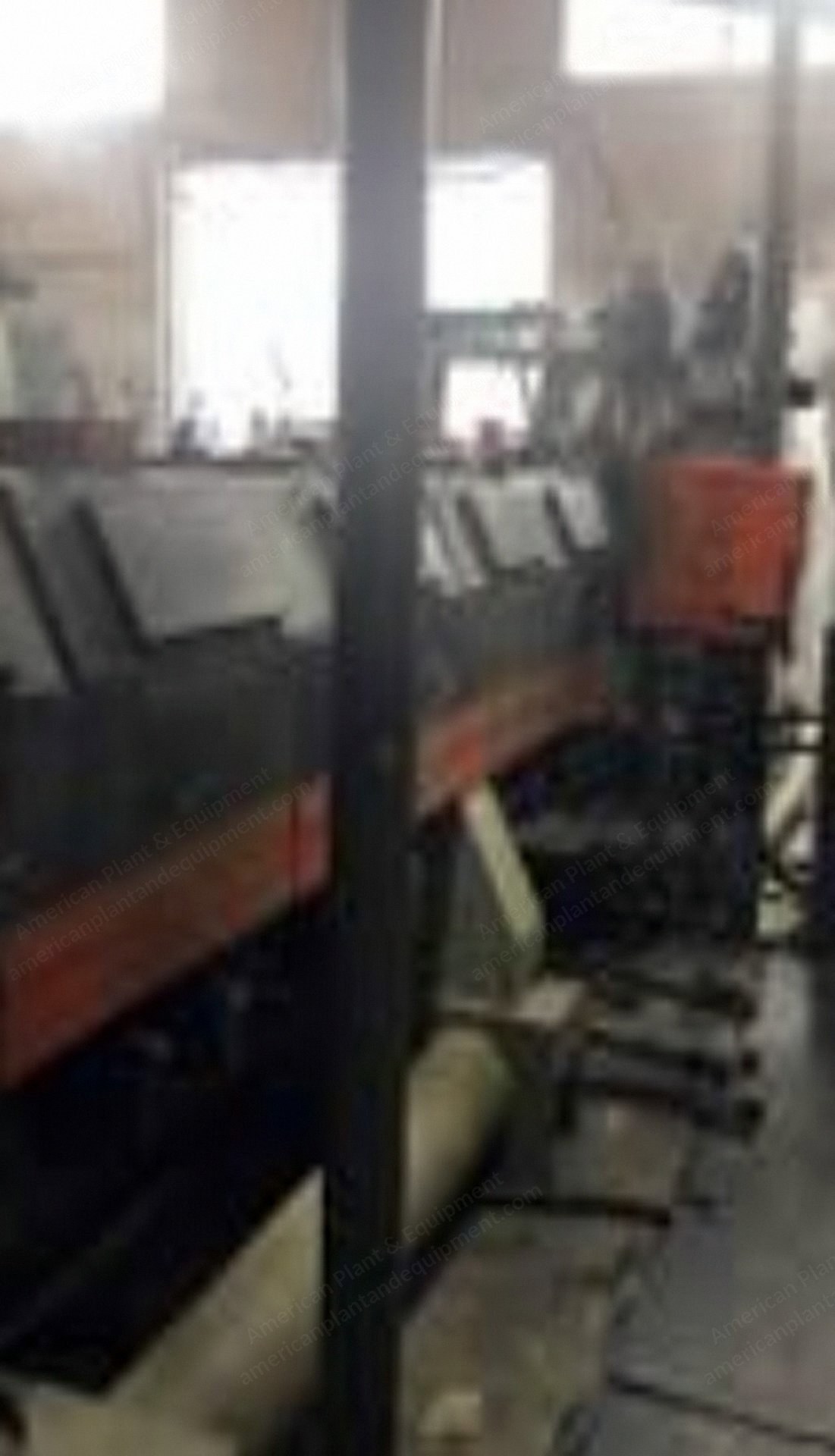Tecnova, E130FTTC, 2010, 130mm Screw, 37 L/D, 225 kW, 450-580 kg/hr Capacity