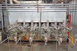 Suessen, GKK-6R III, 1979, Heat Setting Machine, 6 Tunnels