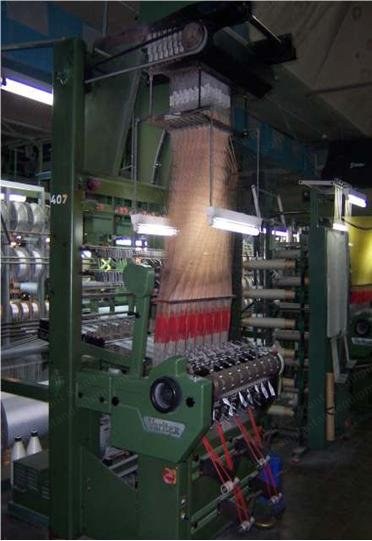 Bonas, Varitex, 1986-1988, Label Looms, 6 to 12 Sections, Jacquard
