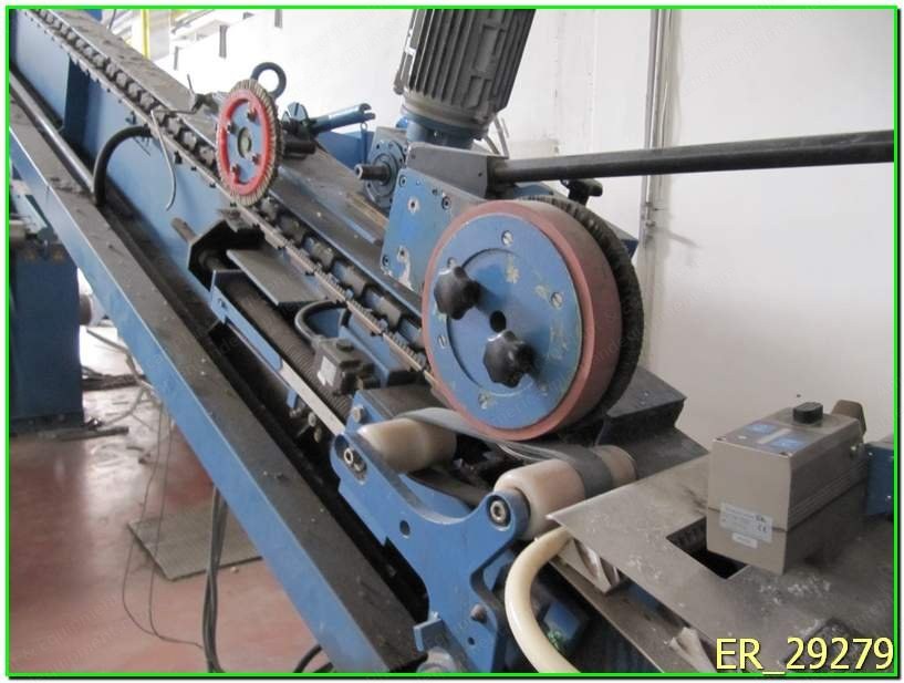 Krantz, Relax Jet Dryer, 1999, 2400mm Working Width, 3 Chambers, Gas-Heated
