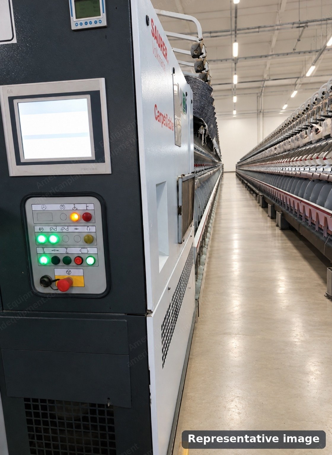 Saurer, 2021, Carpet Yarn Twisting Machines, 176 Ends, 3 t/day, 2 Units