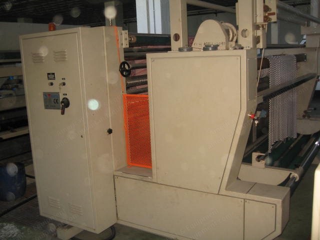 Reggiani, RMA 240/18/8, 1995, 2400mm Width, 8 Flat Bed Frames, 2 Rotary, 2 Chambers