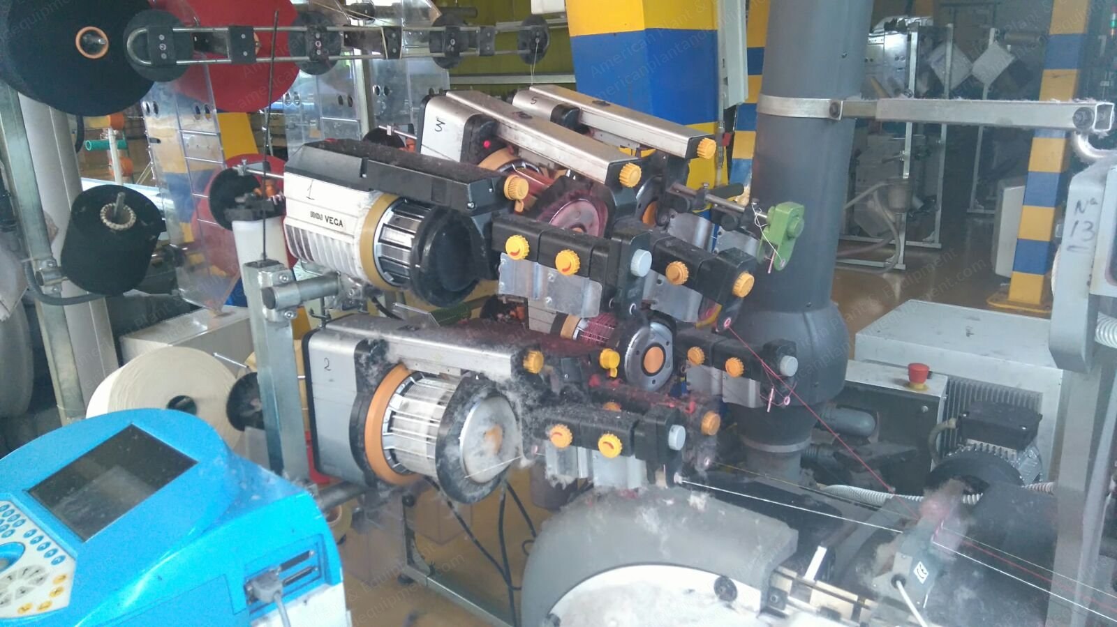 Vamatex, Leonardo, 1999/2001, 3400mm Width, Staubli CX 870 Jacquard, 6 Feeders